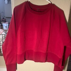 Nike Bold Red Crewneck Sweatshirt